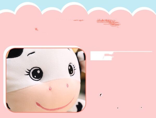 Cute Baby Cow Doll Plush Toys - Image 2