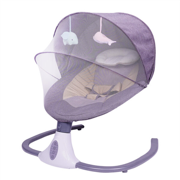 Baby Rocking Chair Soothing Chair Electric Smart Cradle - Image 5