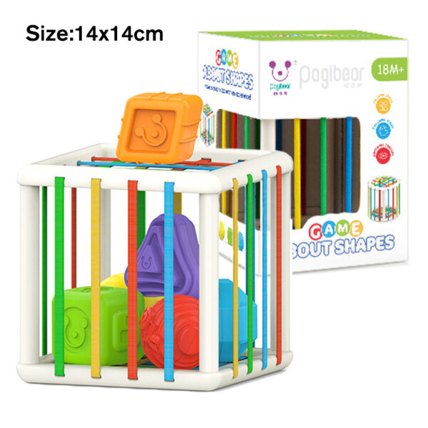 Toddler Fine Movement Baby Grip Training Amazon Baby Montessori Early Education Toys - Image 2
