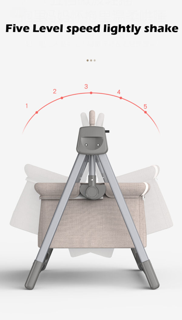 Infant Multi-function Intelligent Electric Cradle - Image 7