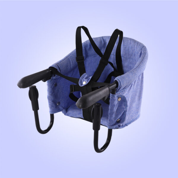 Portable Kids Baby High Chair Dining High Dinning Cover Seat Safety Belt Feeding Baby Care Accessory - Image 5