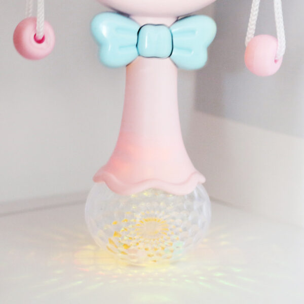 Baby Music Teether Rattle Animals Cartoon Toys - Image 5