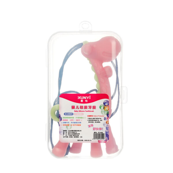 Silicon Bebe Banana Teether Toy - Image 7