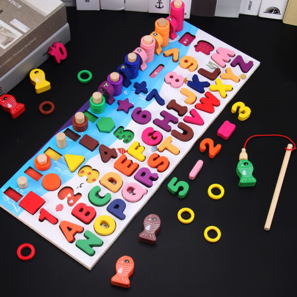 Digital building blocks early education puzzle - Image 2