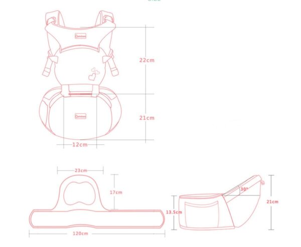 Multifunctional baby carrier - Image 9