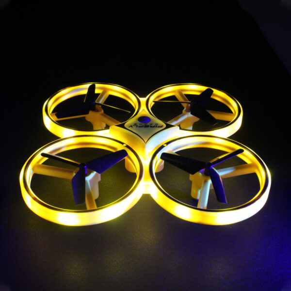 Ufo Watch Flying Saucer Gesture Sensing