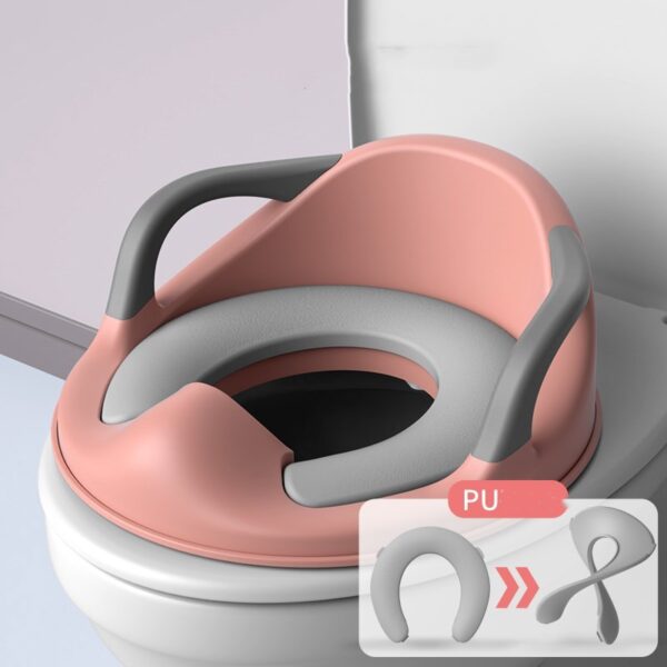 Baby Cushion Frame Potty Cover Ladder Girl Toilet Toilet - Image 2