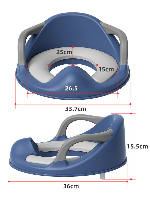 Baby Cushion Frame Potty Cover Ladder Girl Toilet Toilet - Image 5