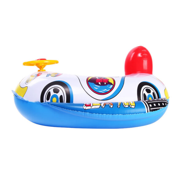 Airplane Boat Infant Swimming Ring - Image 5