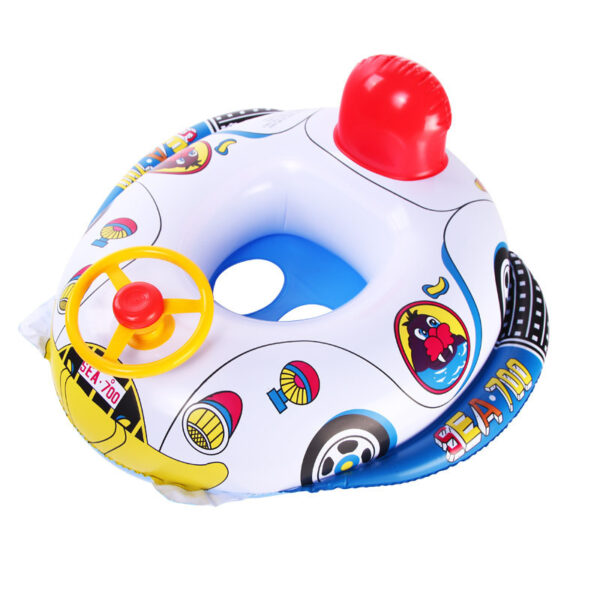 Airplane Boat Infant Swimming Ring - Image 4