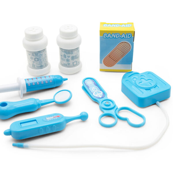 17PCS Children Pretend Play Doctor Toy Set - Image 4