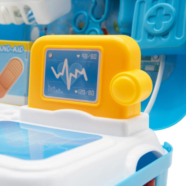 17PCS Children Pretend Play Doctor Toy Set - Image 3
