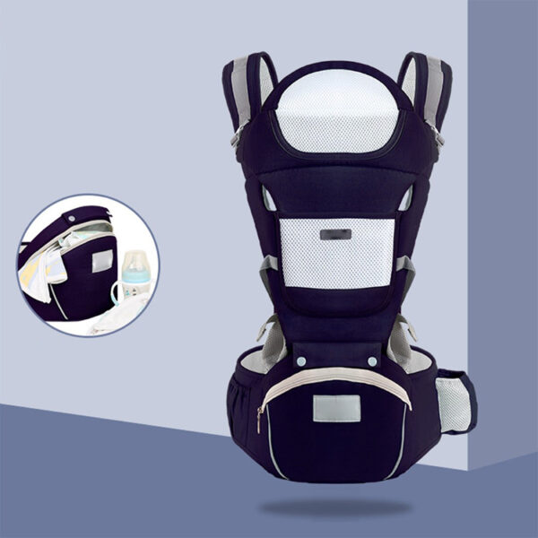 Four Seasons Multifunctional Universal Baby Waist Stool Baby Carrier - Image 4