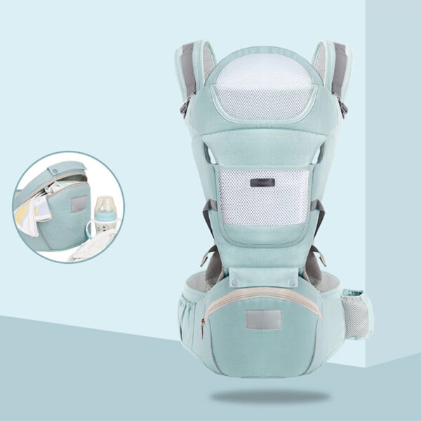 Four Seasons Multifunctional Universal Baby Waist Stool Baby Carrier - Image 7