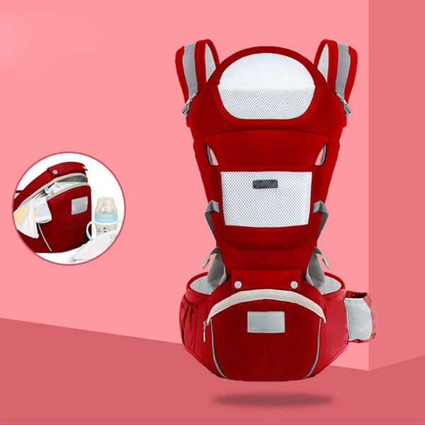 Four Seasons Multifunctional Universal Baby Waist Stool Baby Carrier - Image 6