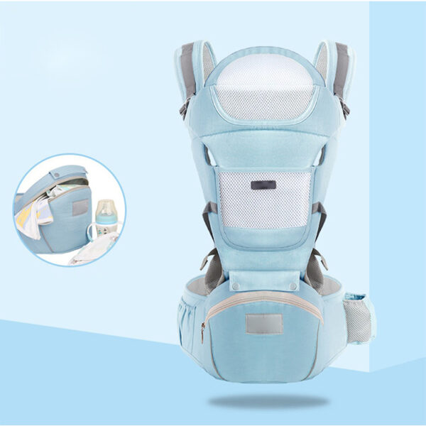 Four Seasons Multifunctional Universal Baby Waist Stool Baby Carrier - Image 5