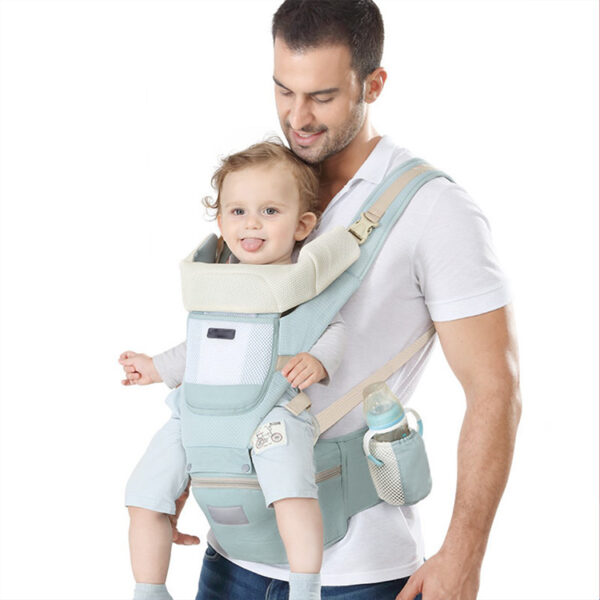 Four Seasons Multifunctional Universal Baby Waist Stool Baby Carrier - Image 2