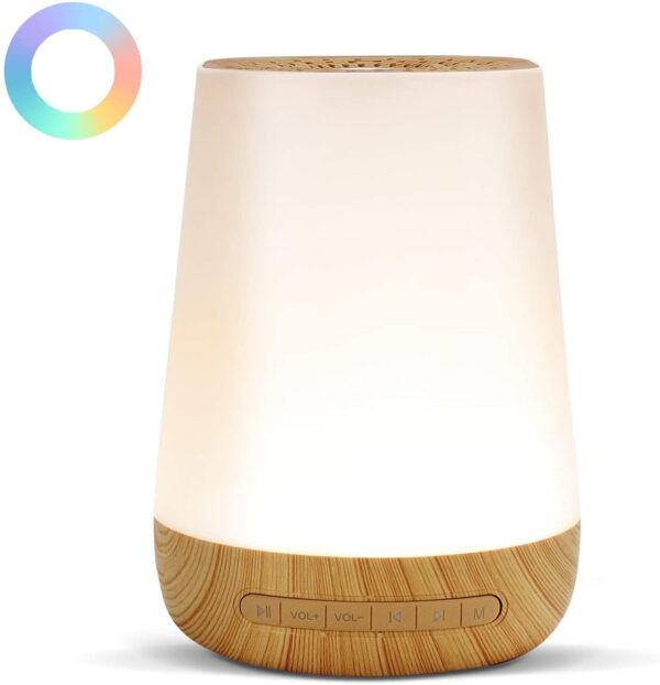White Noise Sleep Instrument Touch Light Colorful - Image 2