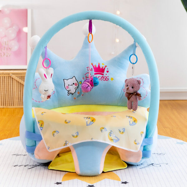 Baby Sofa Support Seat Cover Washable Toddlers Learning To Sit Plush Chair - Image 8