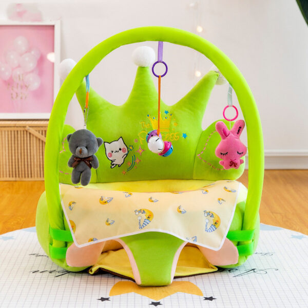 Baby Sofa Support Seat Cover Washable Toddlers Learning To Sit Plush Chair - Image 7