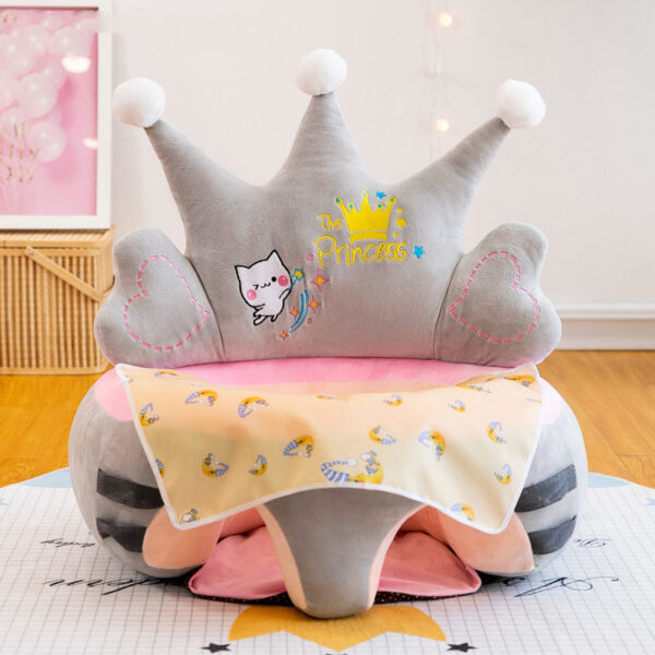 Baby Sofa Support Seat Cover Washable Toddlers Learning To Sit Plush Chair - Image 5