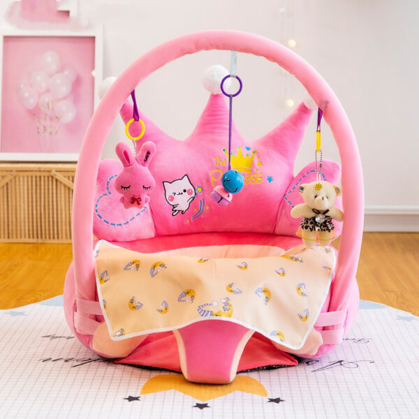 Baby Sofa Support Seat Cover Washable Toddlers Learning To Sit Plush Chair - Image 4