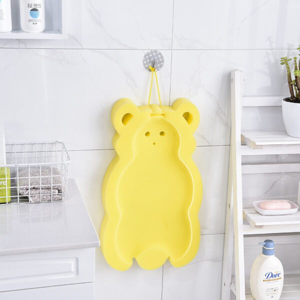 Baby Shower Bath Tub Pad Non-Slip Bathtub Seat Support Mat Newborn Safety Bath Mat - Image 5