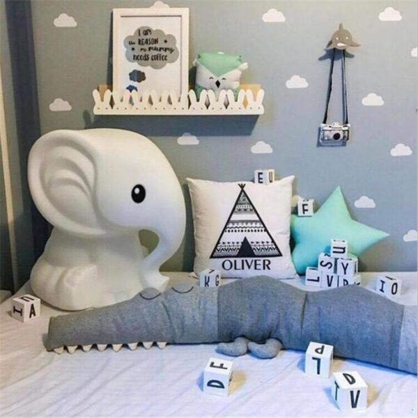 Baby Bedding Cartoon Baby Crib Bumper Pillow Infant Cradle Kids Bed Fence Baby Decoration Room Accessories - Image 9