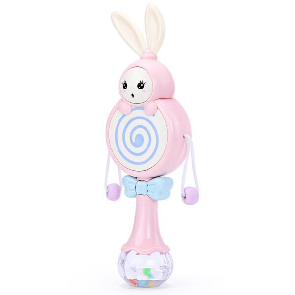 Baby Music Teether Rattle Animals Cartoon Toys - Image 6