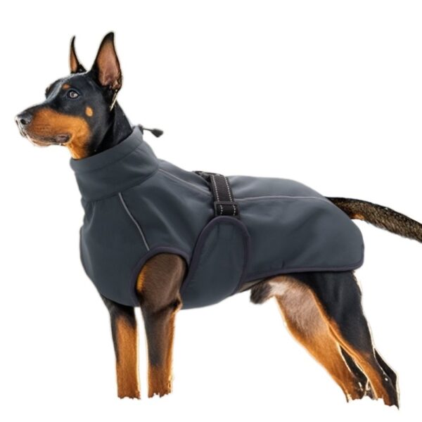 Teddy Autumn And Winter Clothing Winter Vest Thick Winter Coat - Image 3