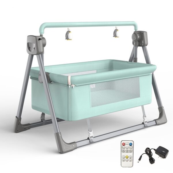 Infant Multi-function Intelligent Electric Cradle - Image 5