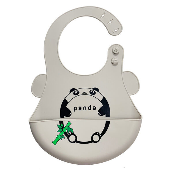 Baby Eating Silicone Bib Baby Stereo Waterproof - Image 8