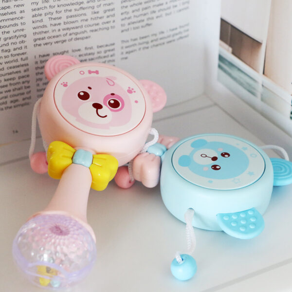 Baby Music Teether Rattle Animals Cartoon Toys - Image 4