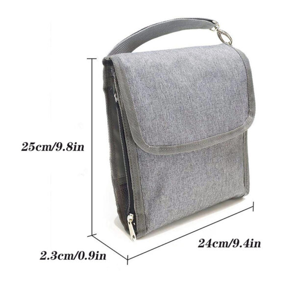 Multifunctional baby folding diaper pad - Image 2