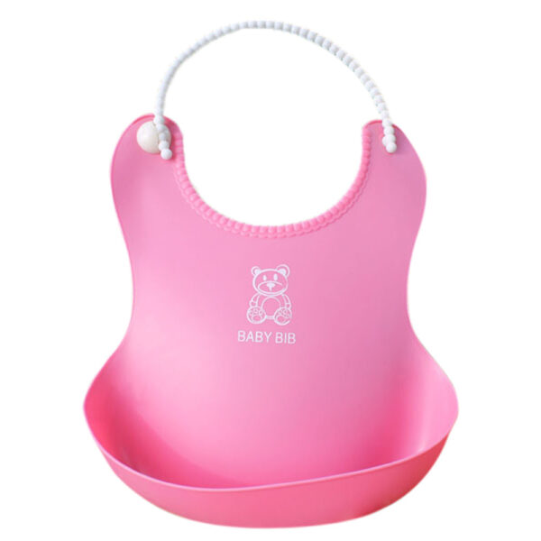 Kid Infant Bibs Baby Soft Silicone Bib - Image 10