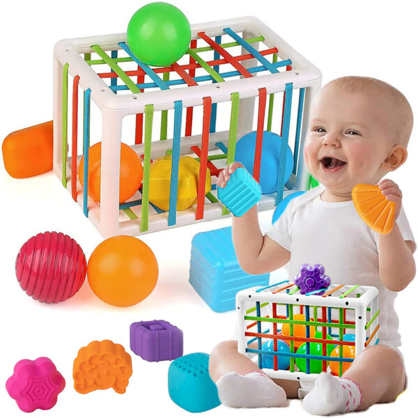 Toddler Fine Movement Baby Grip Training Amazon Baby Montessori Early Education Toys - Image 5