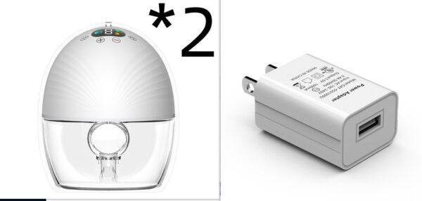 Wearable Electric Breast Pump Hands-free Silent Breast Pump - Image 4