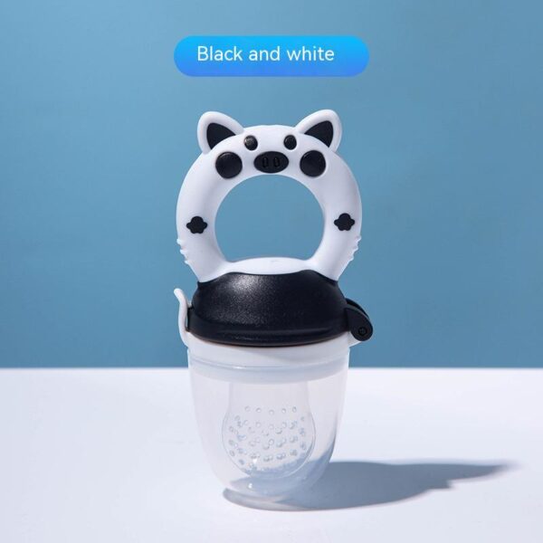 Baby Fruit And Vegetable Complementary Food Teether Baby Fruit Teether Bite Fruit And Vegetable Le Pacifier Silicone Milk - Image 3