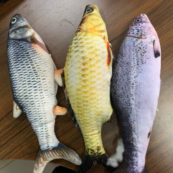 Without Cat Nip Version - Electric Jumping Fish Simulation Electric Fish Toy - Image 4
