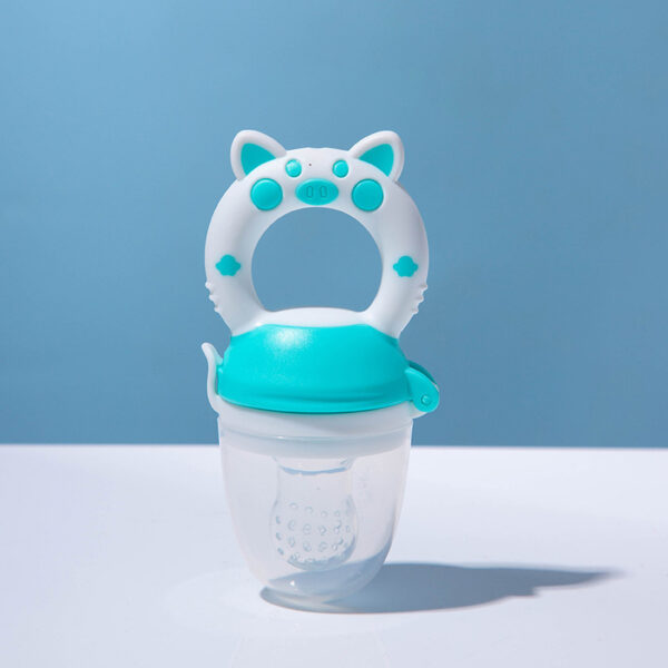 Baby Fruit And Vegetable Complementary Food Teether Baby Fruit Teether Bite Fruit And Vegetable Le Pacifier Silicone Milk - Image 8