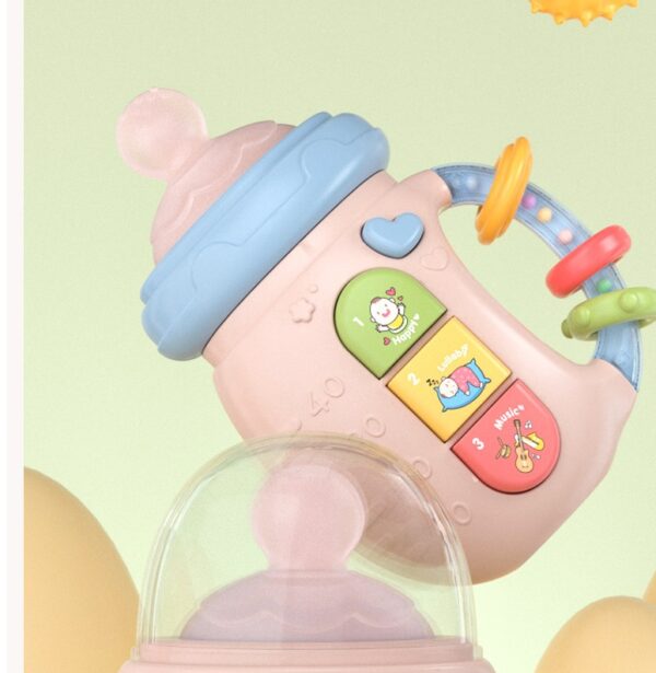 Baby Light Music Electric Soothing Bottle