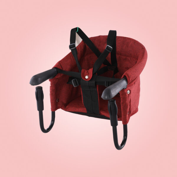 Portable Kids Baby High Chair Dining High Dinning Cover Seat Safety Belt Feeding Baby Care Accessory - Image 4