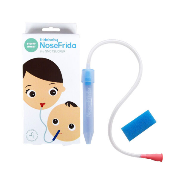 Baby Mouth Suction Nose Baby Cleaning Nose Anti-ride Nose Frida Nasal Aspirator Baby Health Care Medicine Dropper Accessories - Image 4