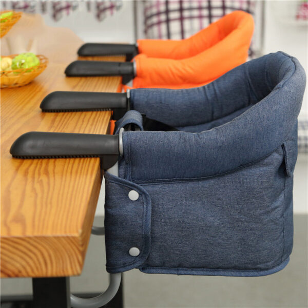 Portable Kids Baby High Chair Dining High Dinning Cover Seat Safety Belt Feeding Baby Care Accessory - Image 6