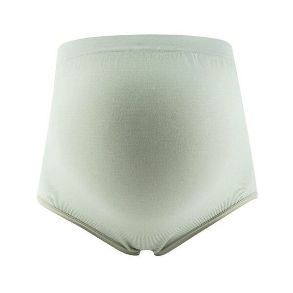 Thin Breathable Cotton Crotch Belly Support Postpartum Pregnant Women Seamless Underwear - Image 3