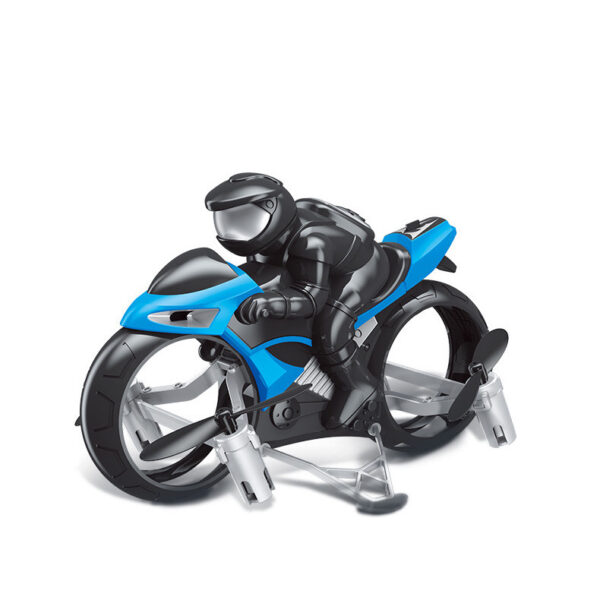 Remote Control Plane Flying Motorcycle For Land And Air - Image 3