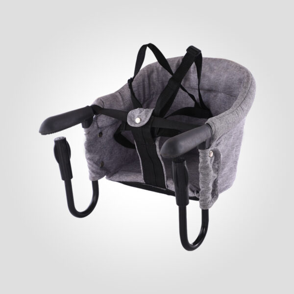 Portable Kids Baby High Chair Dining High Dinning Cover Seat Safety Belt Feeding Baby Care Accessory - Image 9