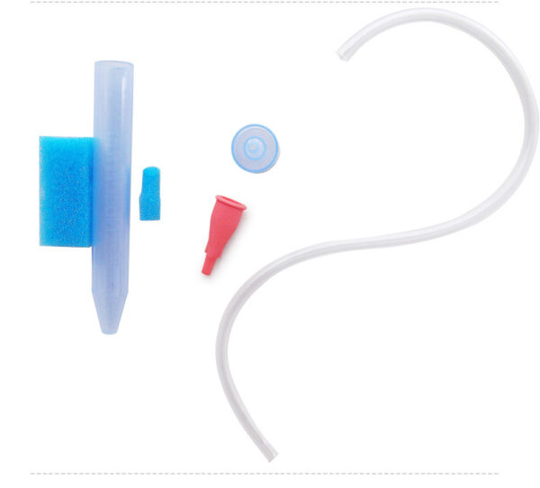 Baby Mouth Suction Nose Baby Cleaning Nose Anti-ride Nose Frida Nasal Aspirator Baby Health Care Medicine Dropper Accessories - Image 7