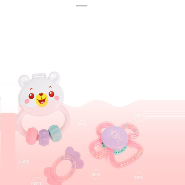 Baby Early Education Enlightenment Teether Toys - Image 2
