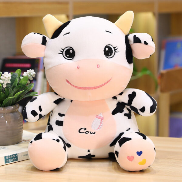 Cute Baby Cow Doll Plush Toys - Image 7